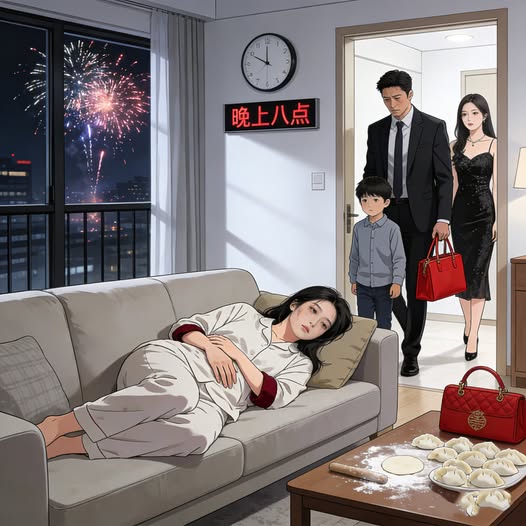 Tin Nhắn Cuối Cùng Trong Đêm Giao Thừa