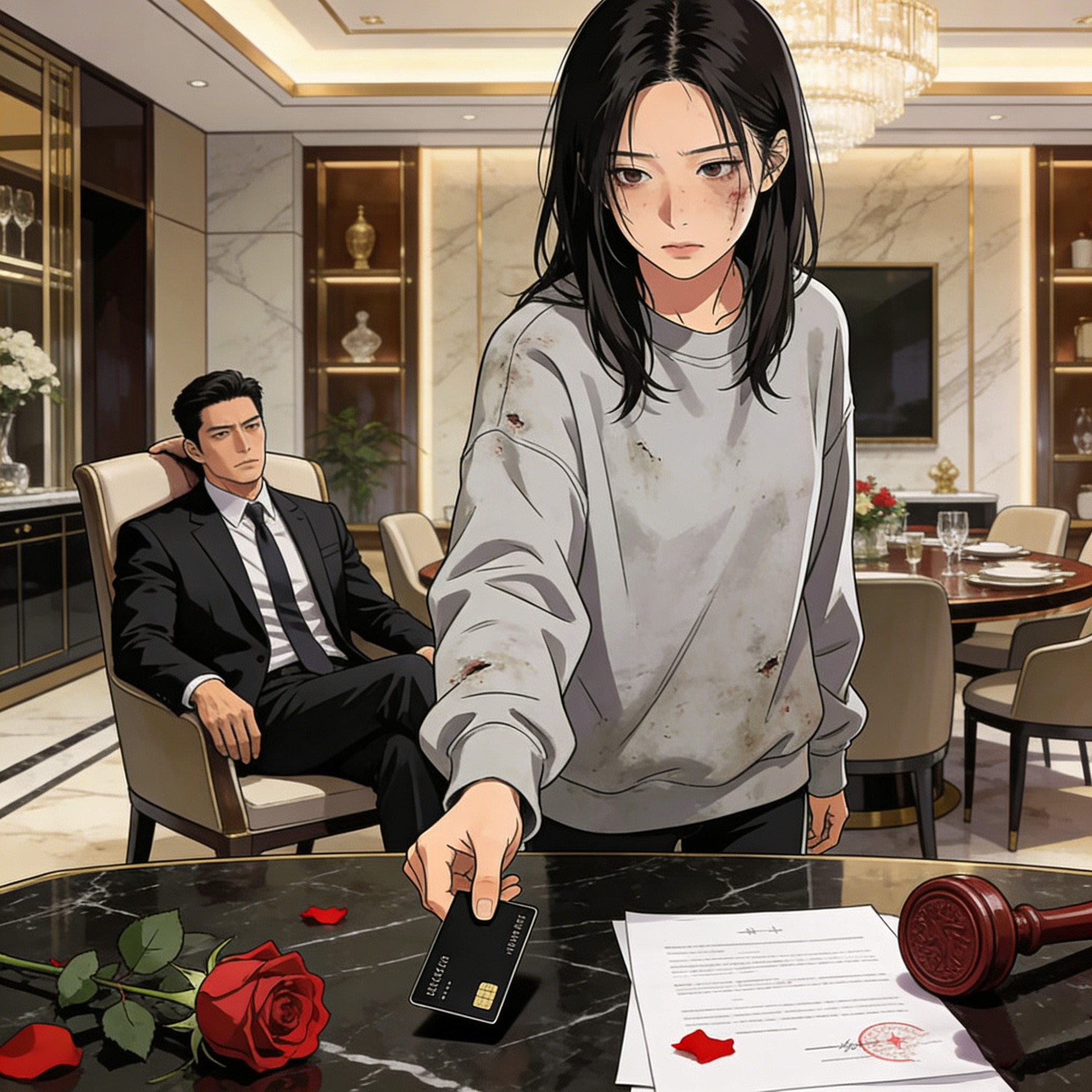 RỜI BỎ PHÓ HÀN THANH