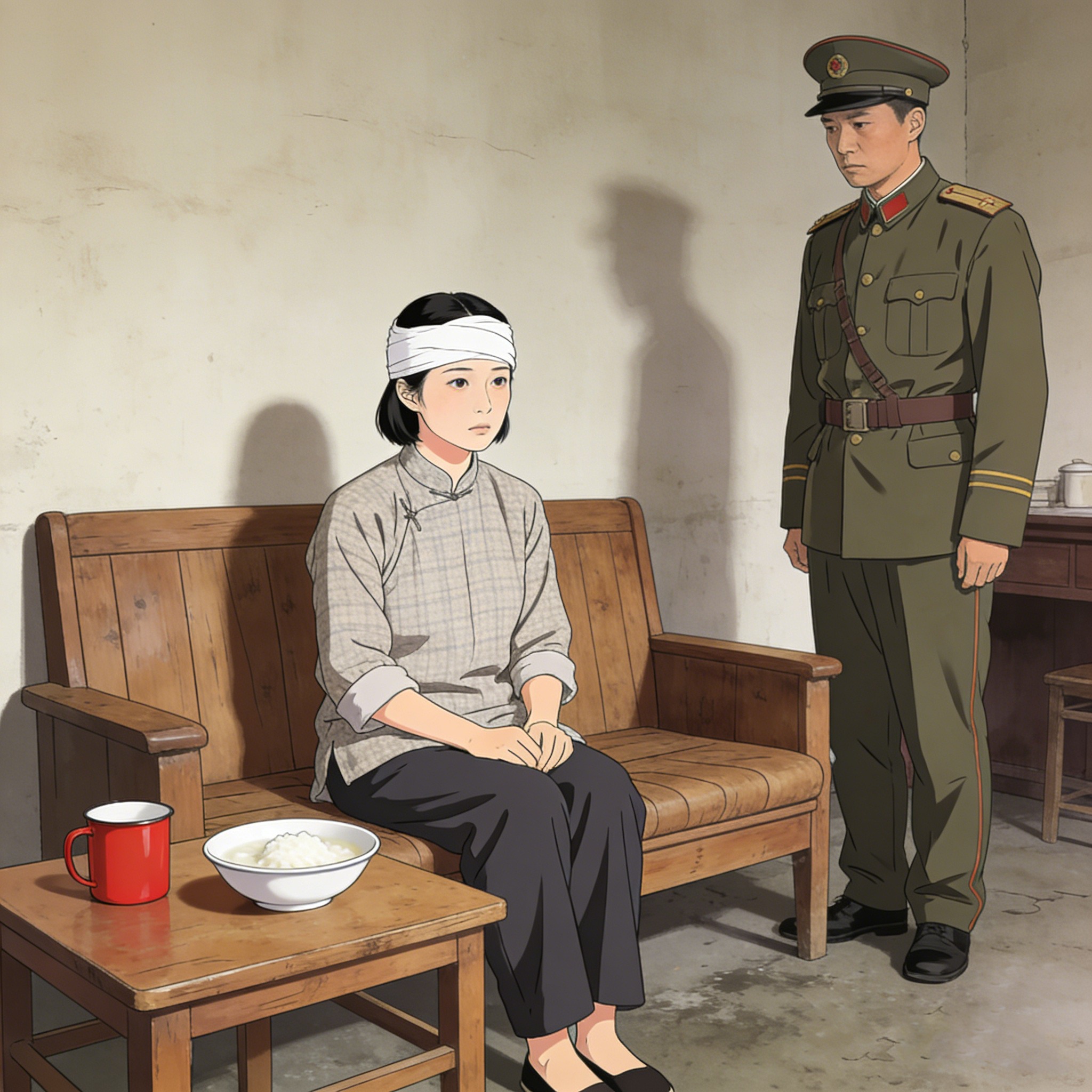 Khi Ký Ức Vỡ Ra Vì Một Viên Đạn