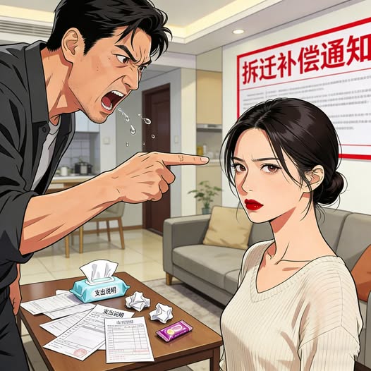 Ly Hôn Ngay Khi Tiền Giải Tỏa Về Tay