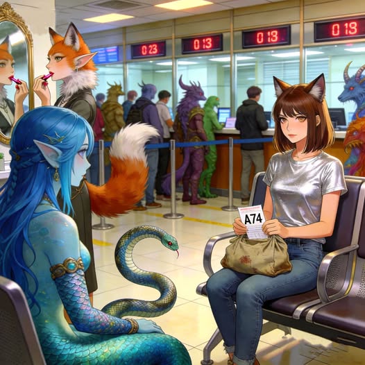 Lão Tổ Tông Đến Từ Thời Hồng Hoang