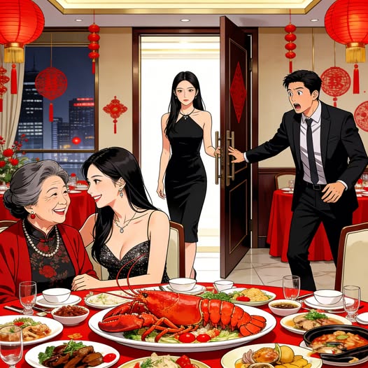 Đêm Giao Thừa, Tôi Hủy Hôn Với Tổng Tài