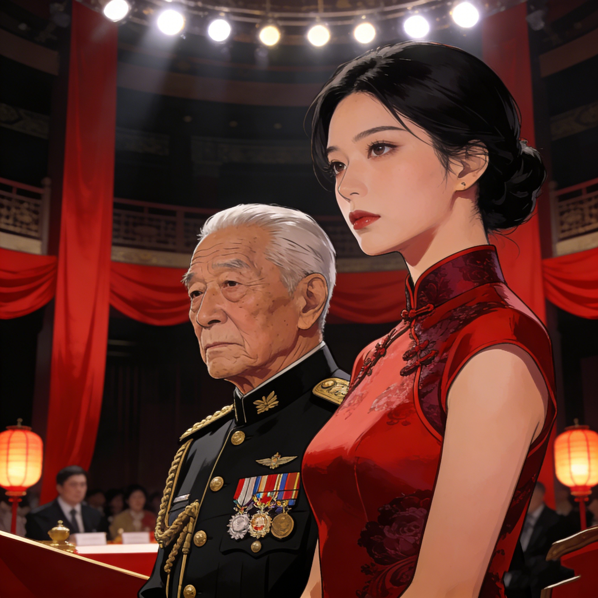 Ngày Cưới Bị Bỏ Rơi, Tôi Gả Cho Người Giàu Nhất