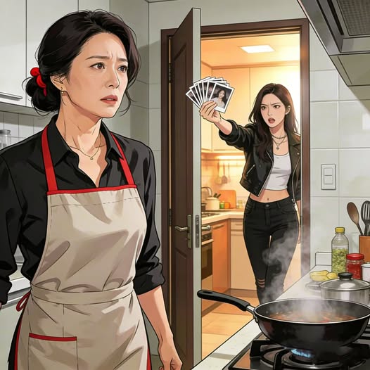 Chiếc Mũ Xanh Ở Tuổi Trung Niên