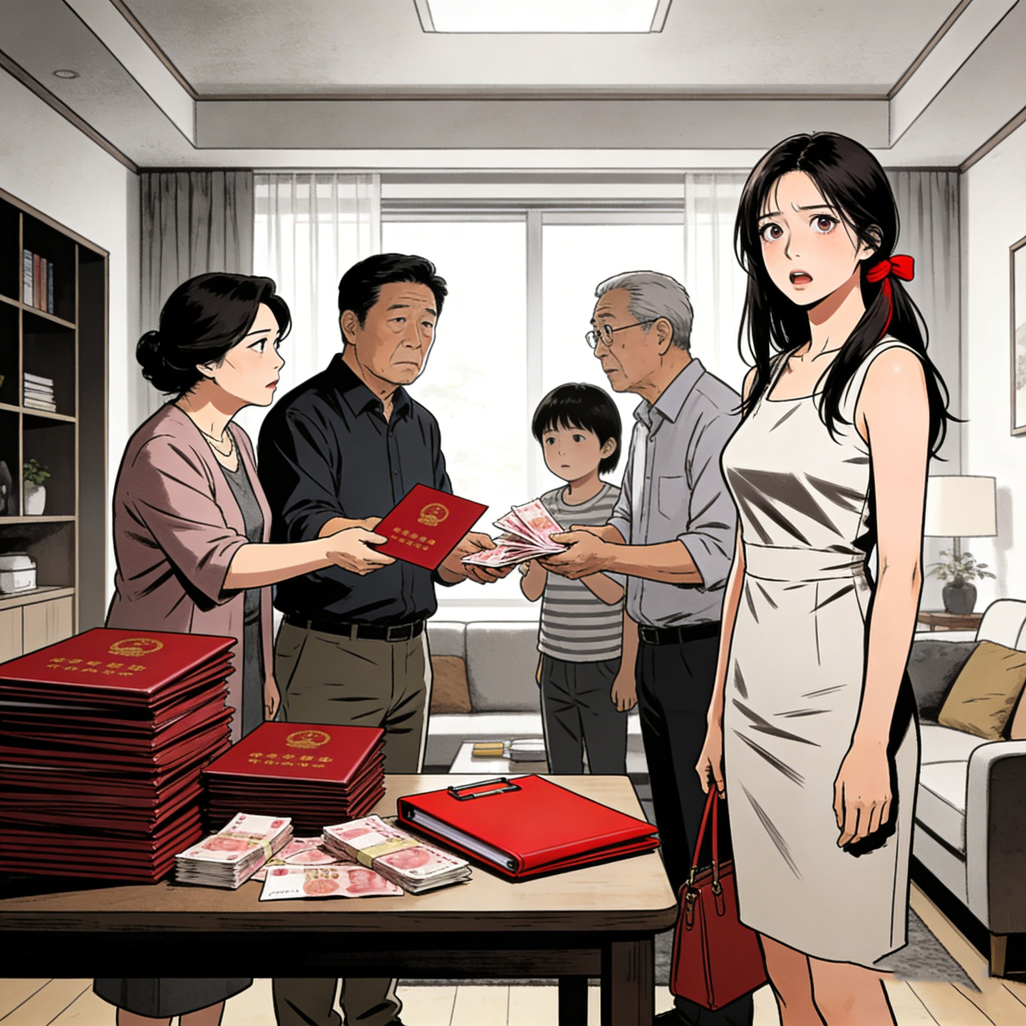 Tôi Là Con Một, Nhưng Không Phải Người Thừa Kế