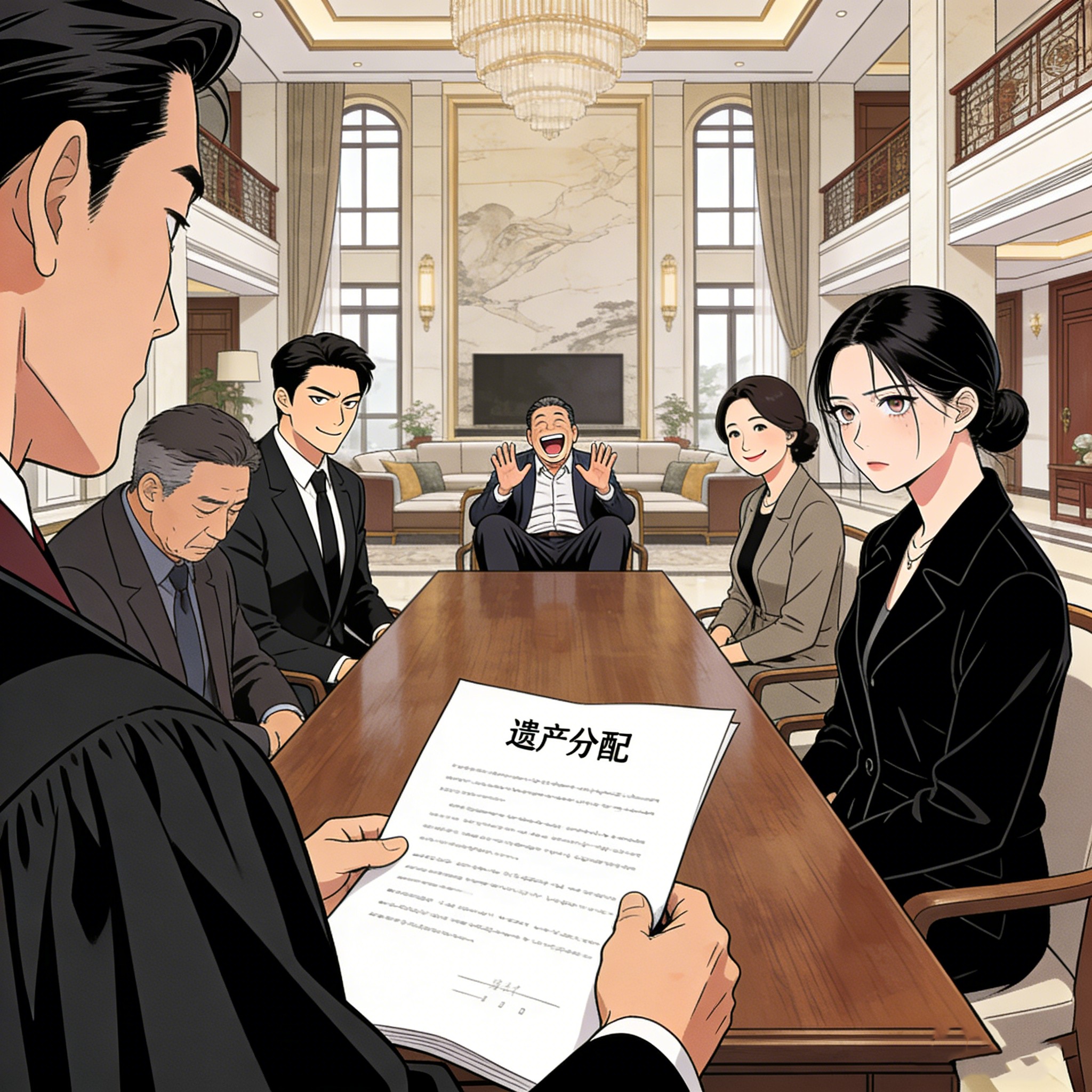 Bốn Chữ Di Chúc