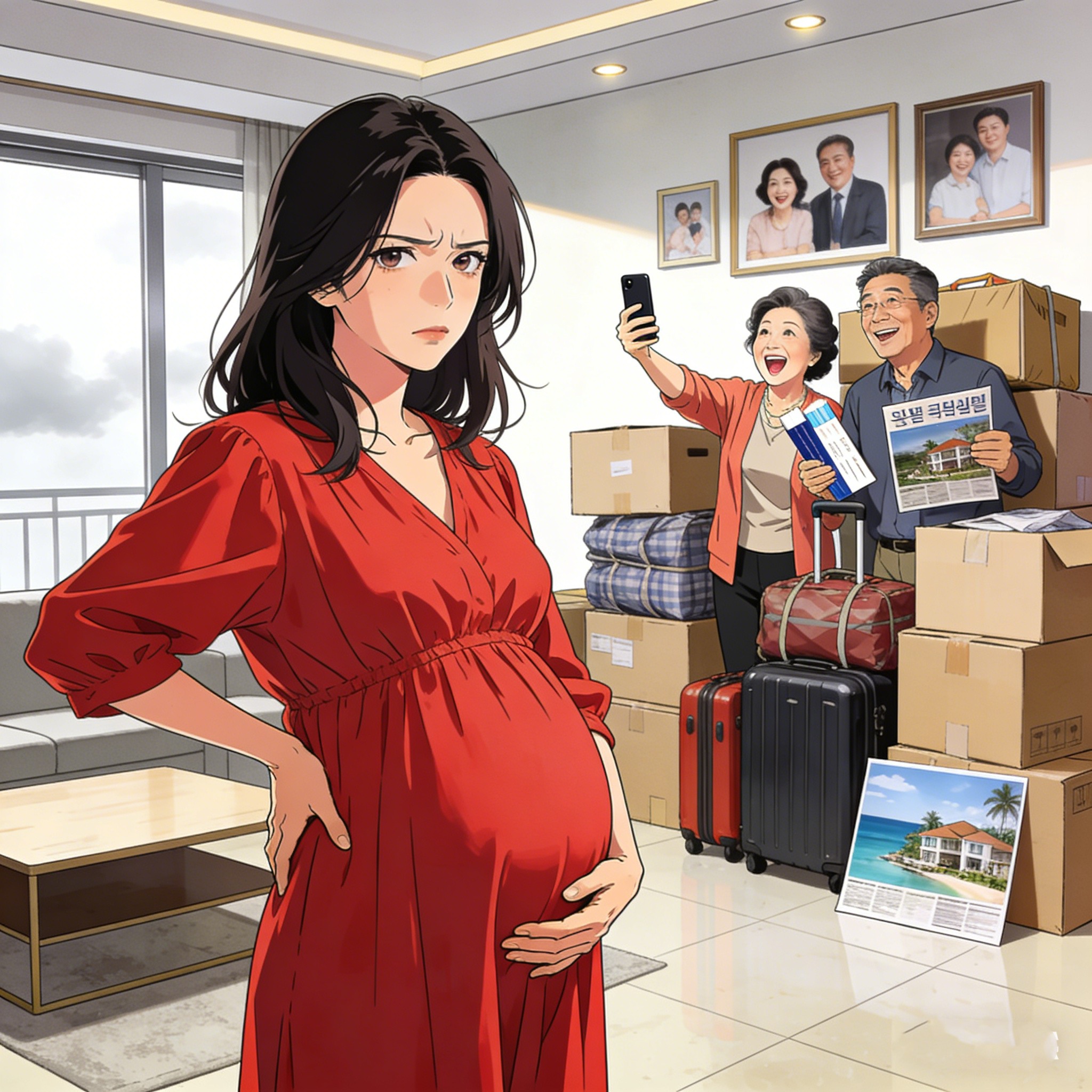 Ba Ngày Trước Dự Sinh