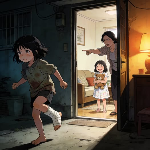 Nàng tiên cá không có chân