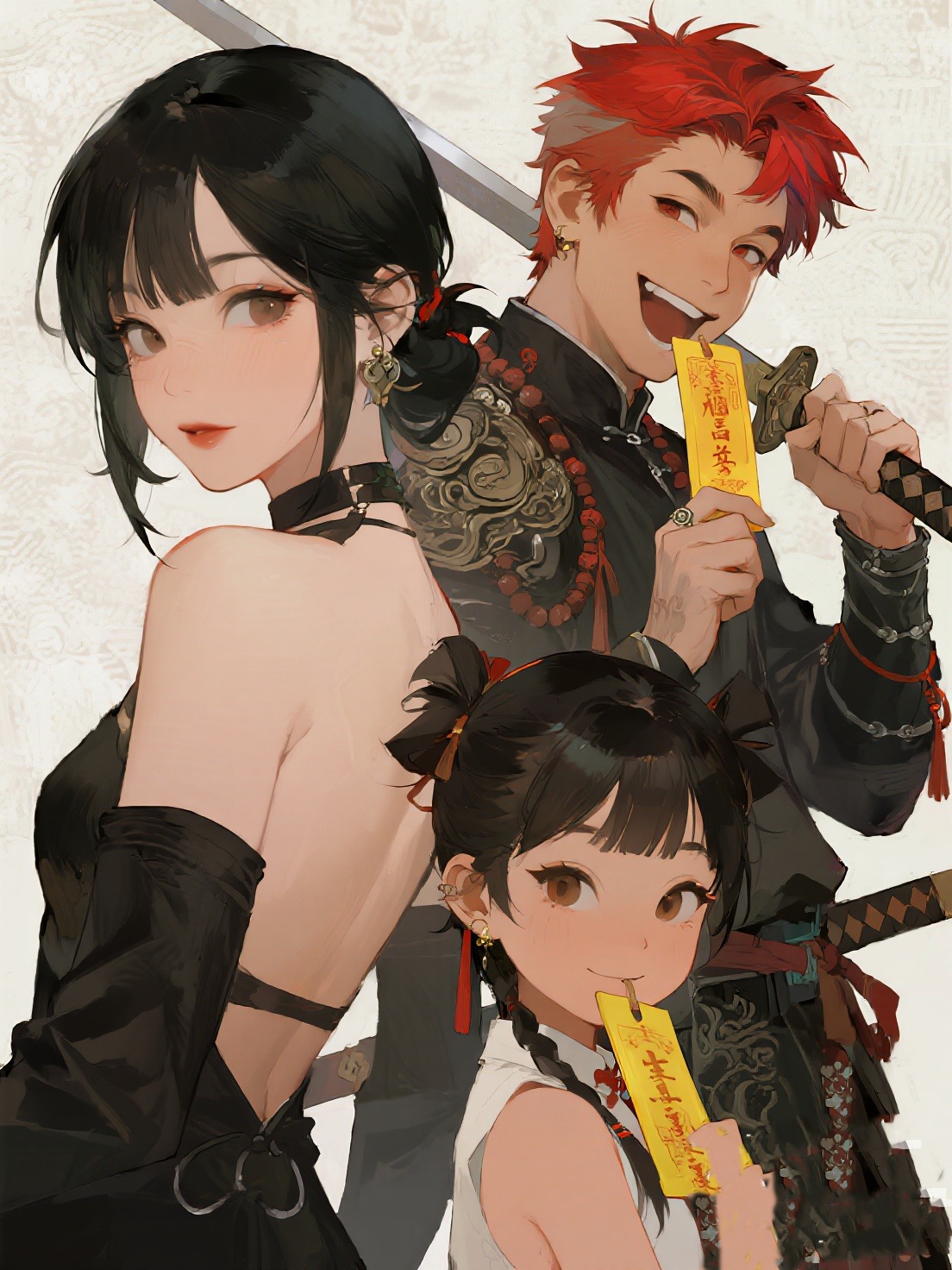 Anh Trai Đầu Đỏ Và Em Gái Pháp Sư