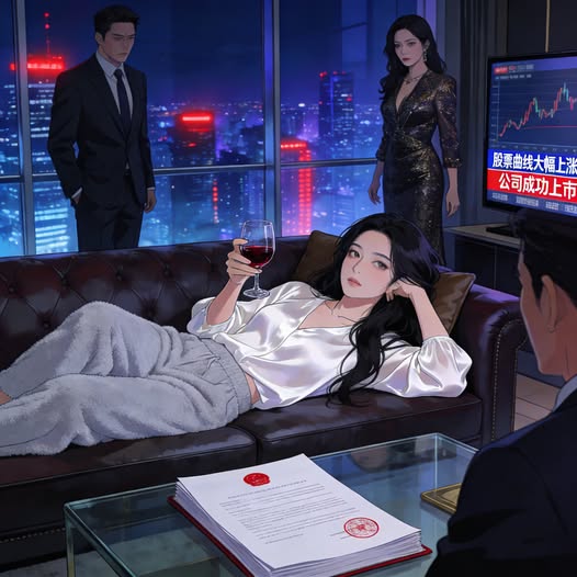 Bà Chủ Nằm Yên, Một Phiếu Lật Bàn