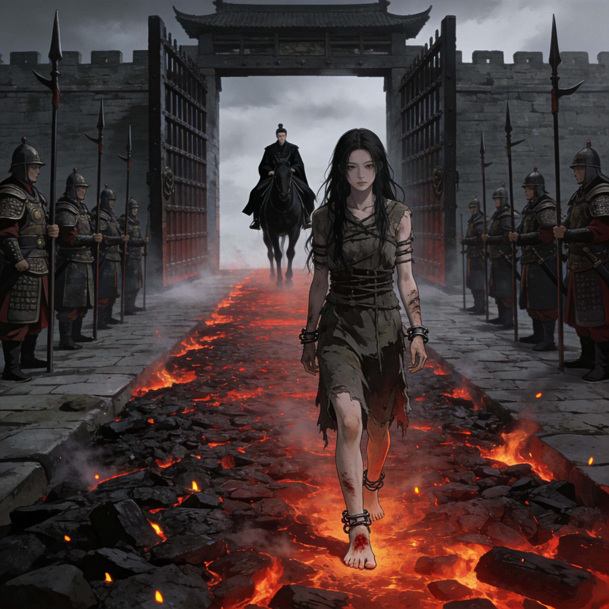 SAU NĂM NĂM THIÊN LAO, TA BƯỚC MƯỜI DẶM THAN ĐỎ ĐỂ ĐỔI MỘT TỜ HÒA LY