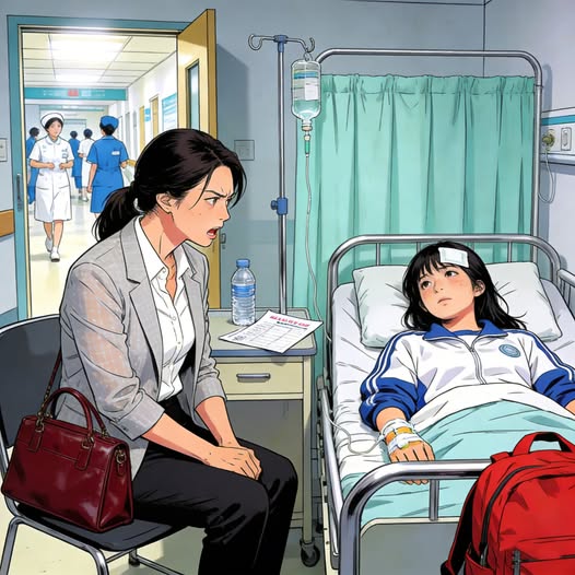 Con Tôi Ngất Xỉu Vì Không Đóng Tiền Điều Hòa