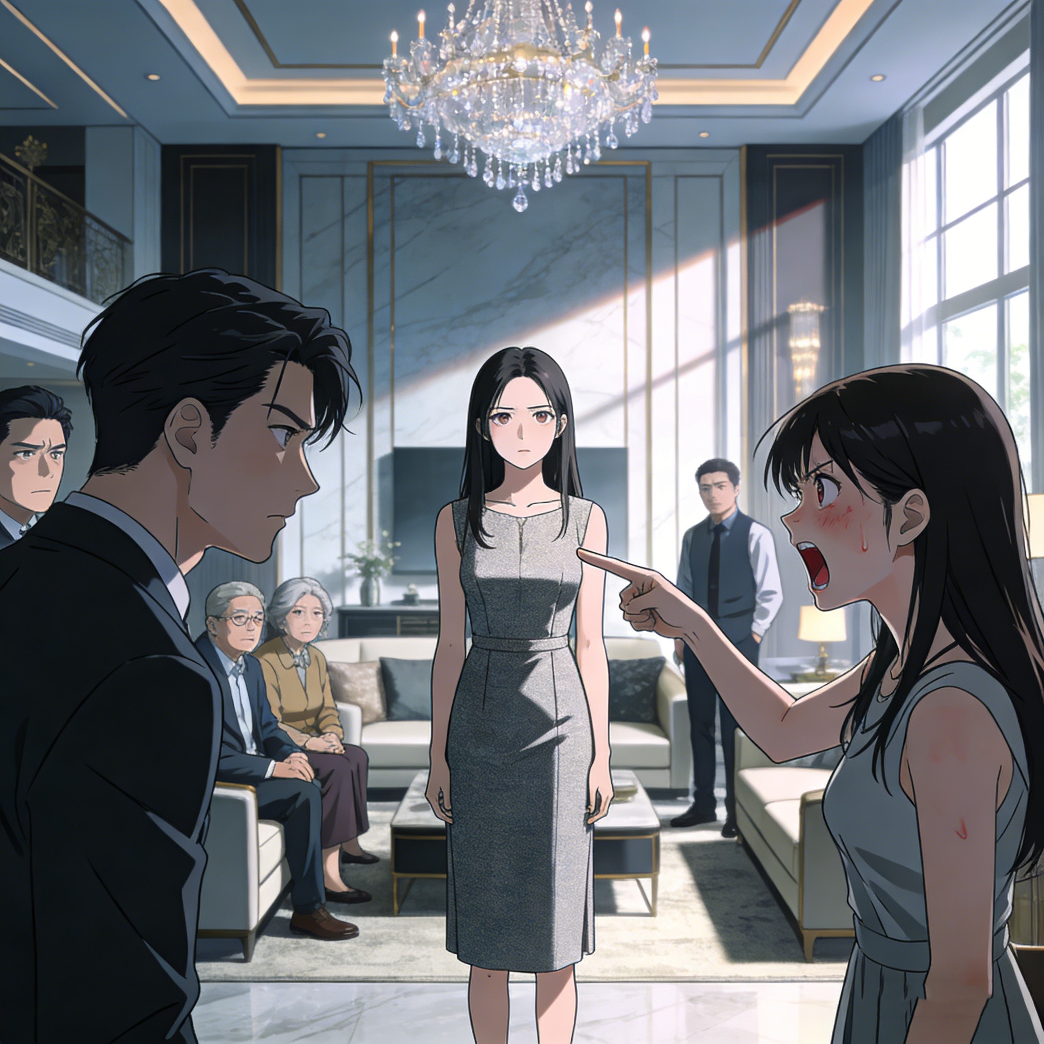 Cả Nhà Bạn Trai Nghĩ Tôi Là Đồ Lẳng Lơ