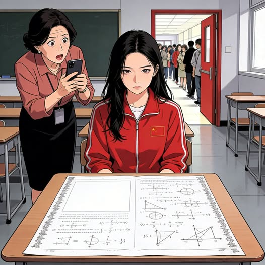 Tờ Giấy Trắng Trong Kỳ Thi Toán