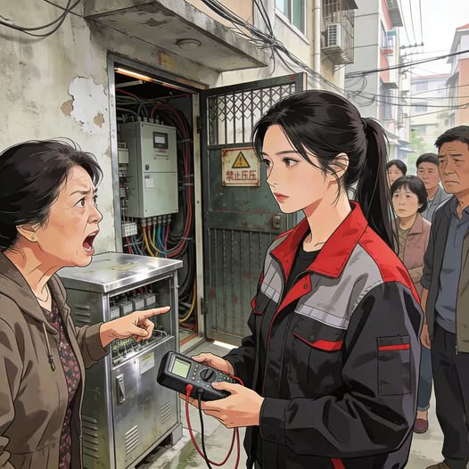 Ngày Tôi Bán Máy Ổn Áp Làm Sắt Vụn