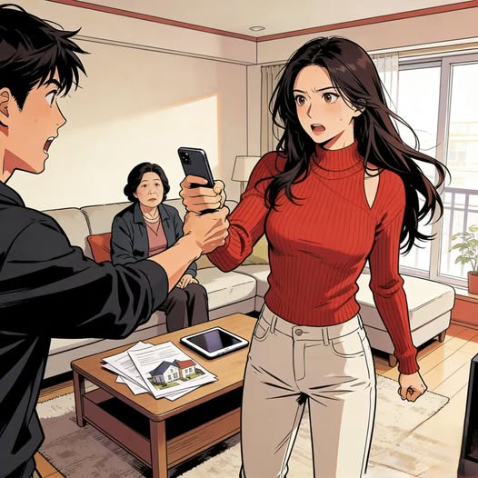 Cả Nhà Chồng Ép Tôi Bán Nhà Cha Mẹ