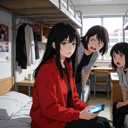 Sau Khi Thay Bạn Cùng Phòng Hẹn Hò Với Ông Chú