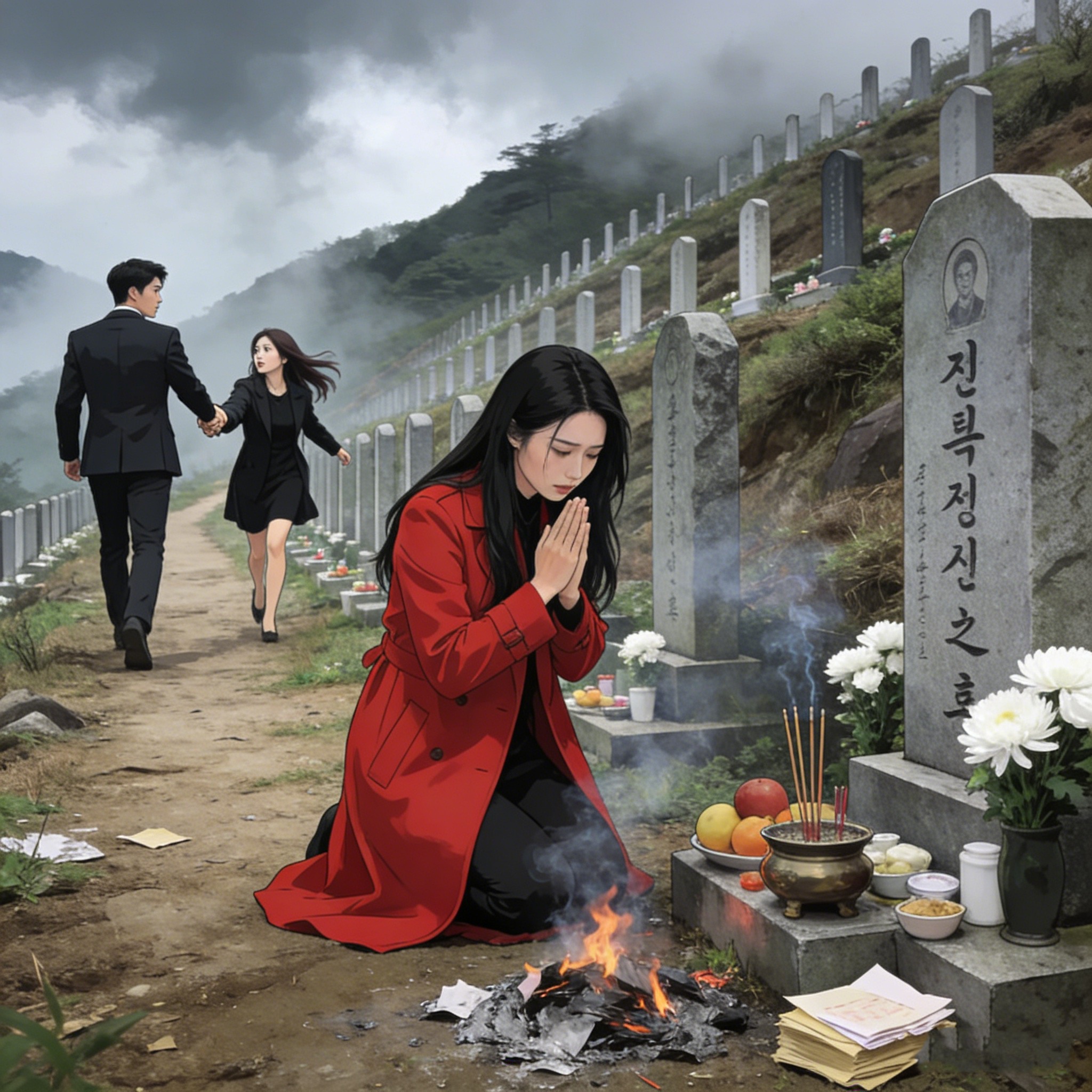 Ngày Thanh Minh, Tôi Quyết Định Ly Hôn Với Chồng