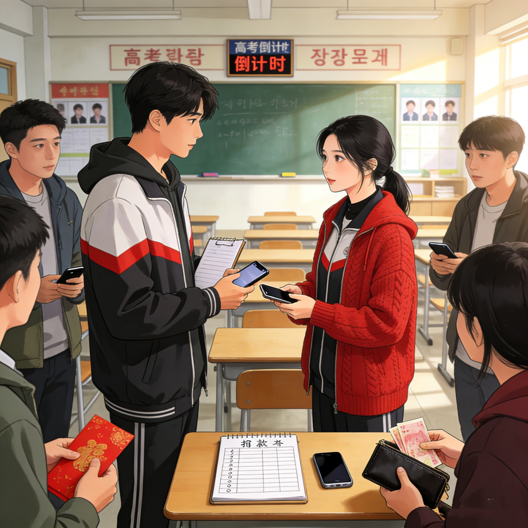 Sự Thật Trong Buổi Họp Lớp