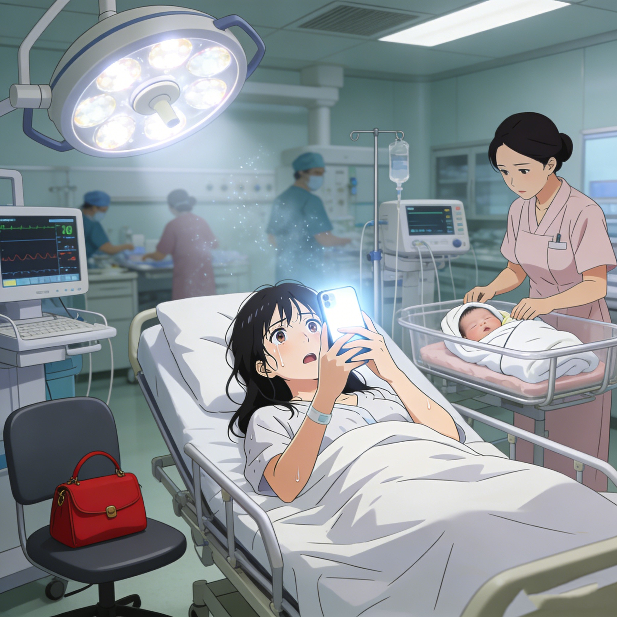 Trong Lúc Tôi Sinh Con, Mẹ Chồng Đang Giúp Anh Ta Tẩu Tán Tài Sản