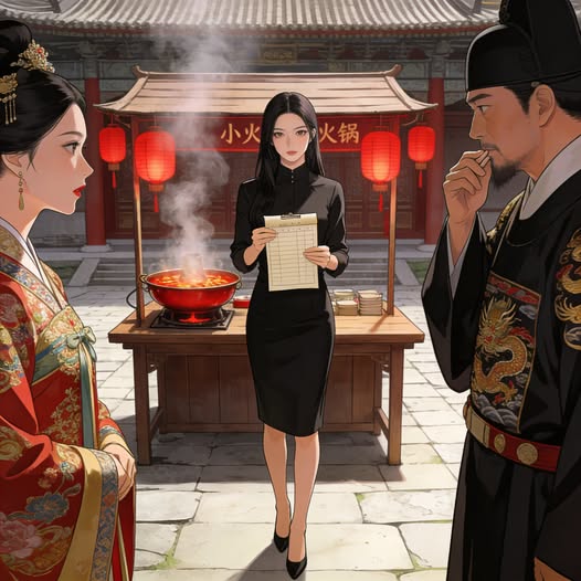 Xuyên Thư Ở Hậu Cung Bán Lẩu