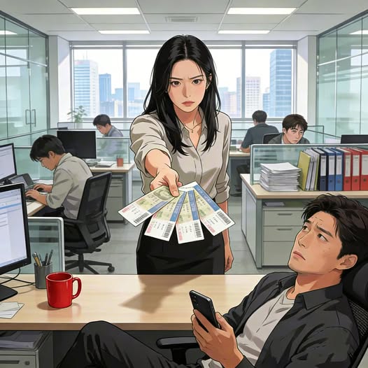 Đồng Nghiệp Quỵt Tiền – Tôi Âm Thầm Hủy Vé Trước Giờ Bay