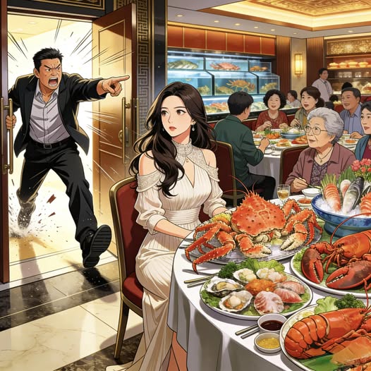 Bữa Tiệc Hải Sản Vả Mặt Nhà Chồng