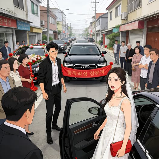 Đám cưới đổ vỡ vì một chiếc Audi