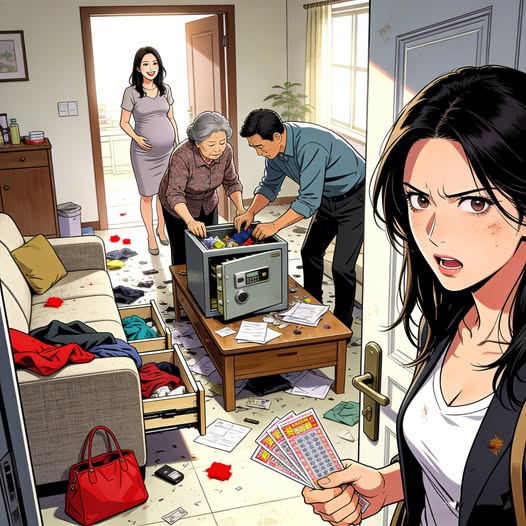 Ngày Tôi Trúng Độc Đắc, Cả Nhà Chồng Lộ Mặt Thật