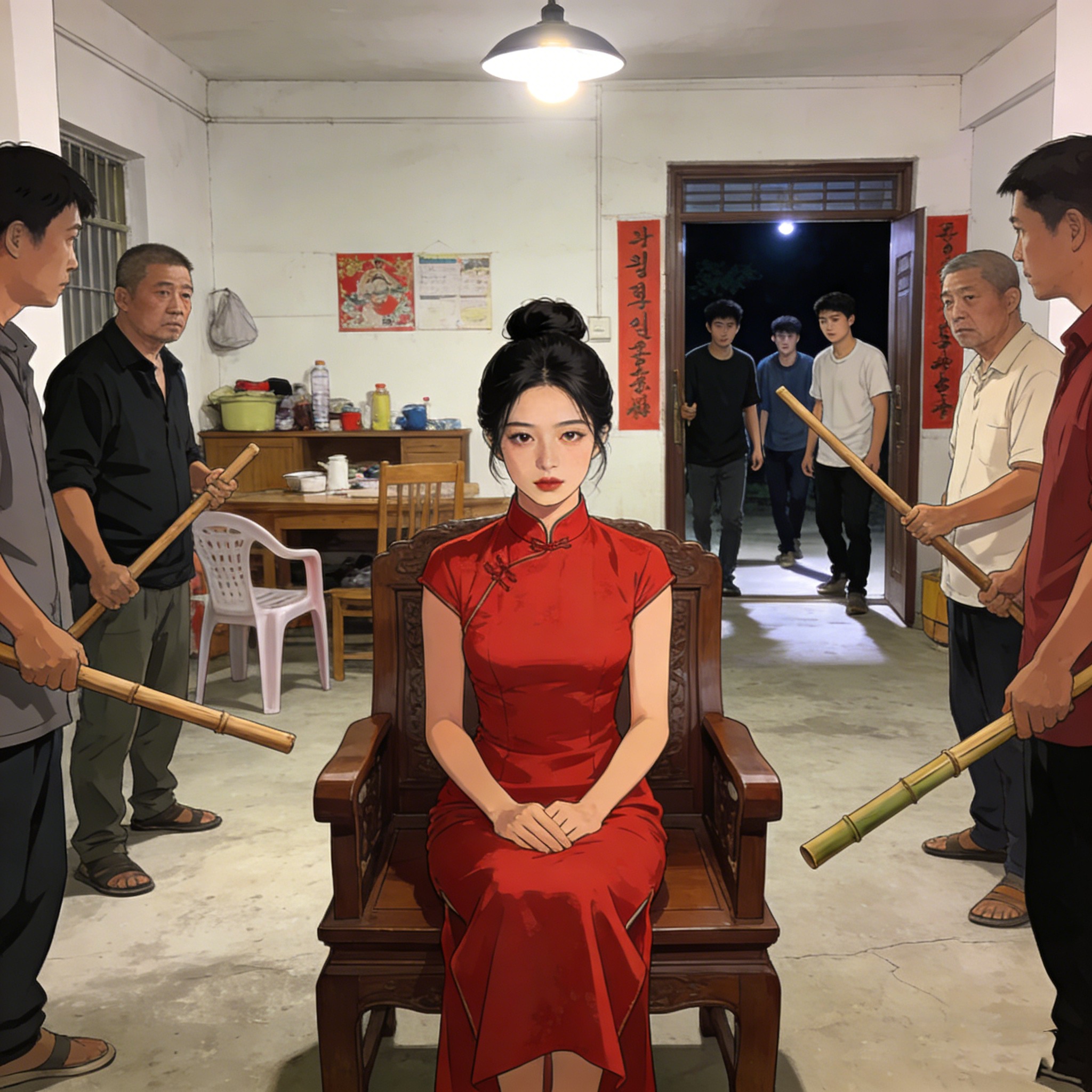 Anh Tưởng Tôi Sẽ Náo, Nhưng Tôi Chỉ Đổi Chú Rể