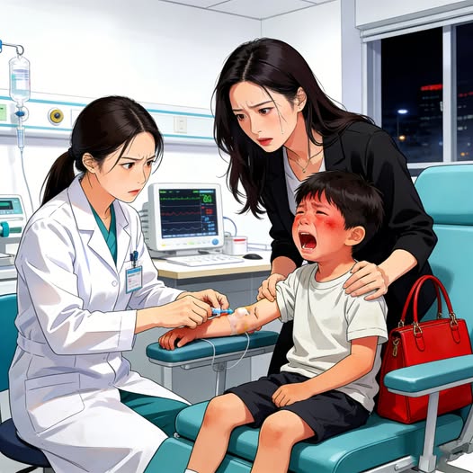 Vợ Trưởng Khoa Bị Đuổi Khỏi Bệnh Viện