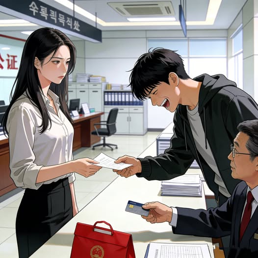 Năm Triệu Cho Em Trai, 500 Tệ Cho Tôi