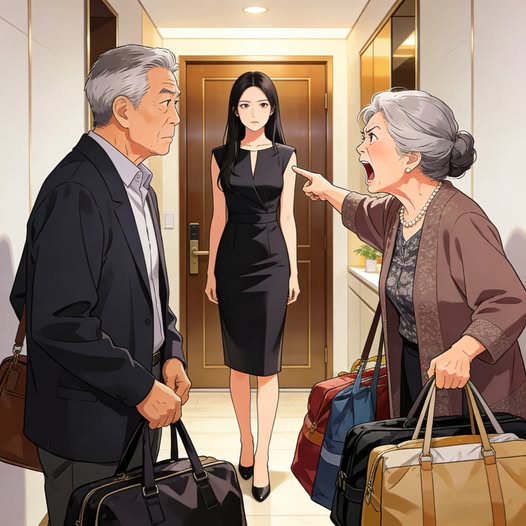 Ly Hôn Trong Ngày Bố Mẹ Chồng Tới Ở Nhờ