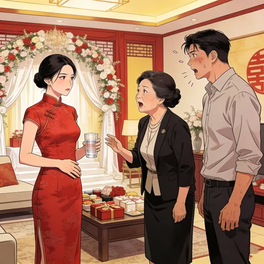 Một Lần Trễ Kinh, Vạch Trần Cả Gia Đình