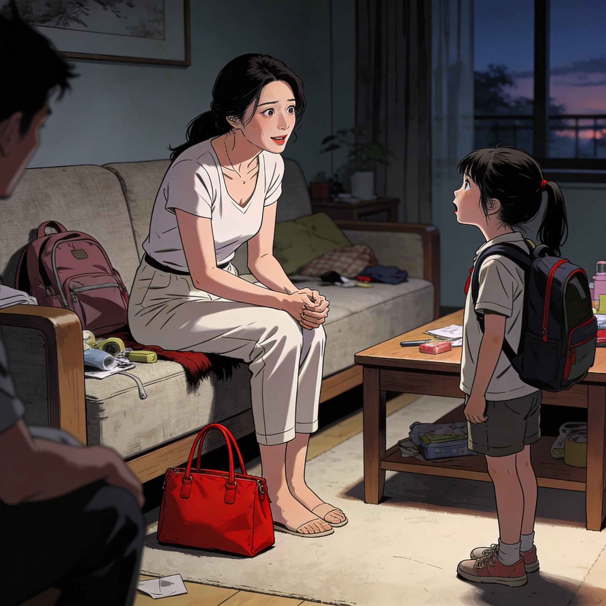 MẸ ƠI MẸ LY HÔN VƠÓ BA ĐI