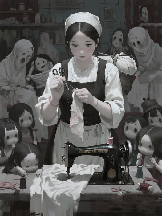 May Vá Trong Thế Giới Kinh Dị