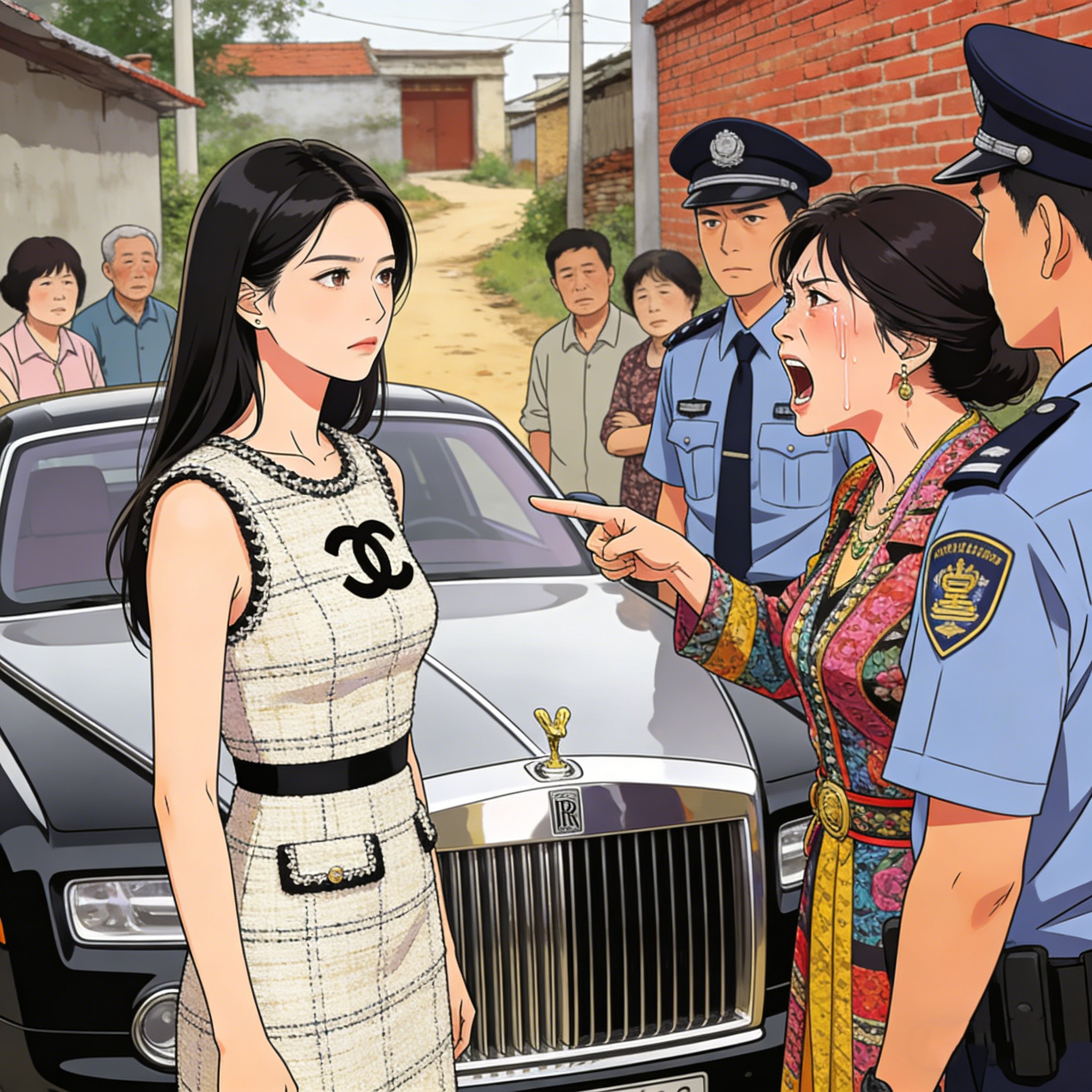 Chiếc Rolls-Royce Bị Đánh Cắp Danh Phận