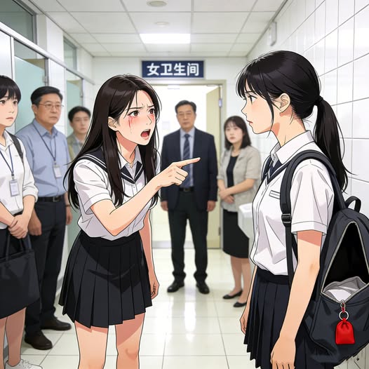 Hoa Khôi Tố Tôi Chụp Lén Trong Nhà Vệ Sinh – Cho Đến Khi Tôi Lôi Ra Chiếc Nokia