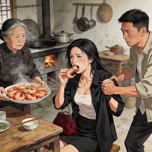 TRỌNG SINH SAU BỮA CƠM TÔM