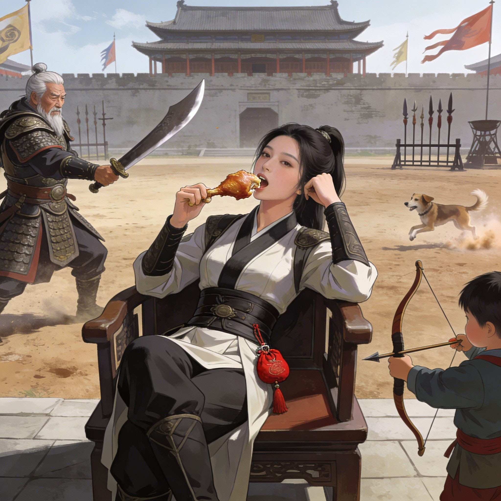 QUỶ LƯỜI BỊ ÉP LUYỆN VÕ