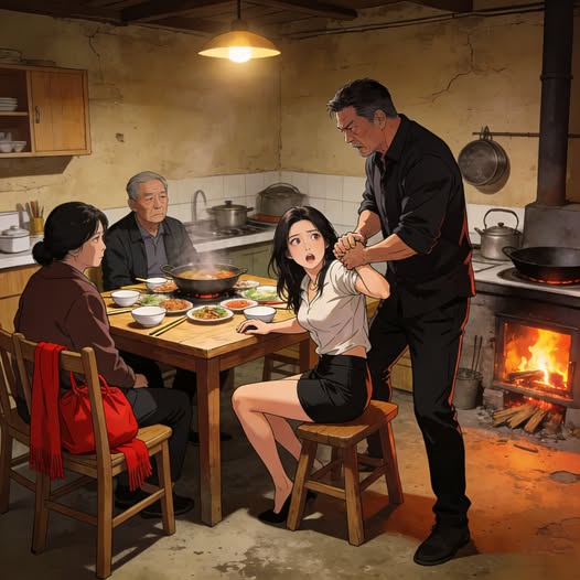 Bố Chồng Bảo Tôi Là Sao Chổi Trong Đêm Giao Thừa