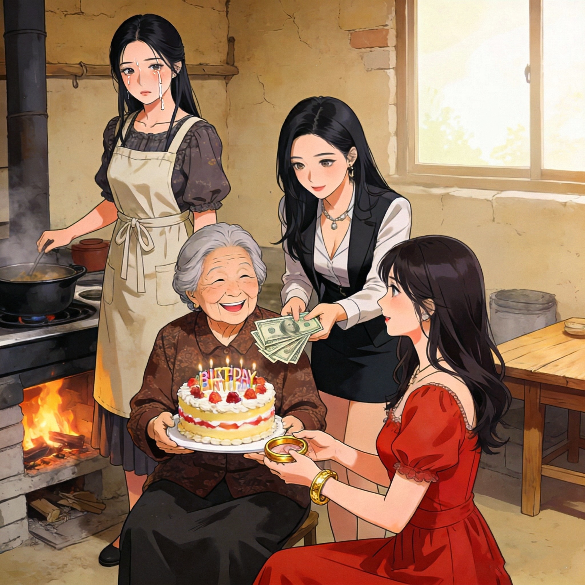 Bữa cơm phân gia