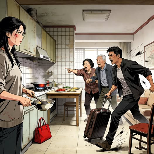 Phòng Tân Hôn Bị Cướp, Tôi Dẫn Con Bỏ Đi