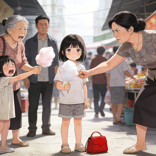 Kẹo bông gòn và những lời nói dối