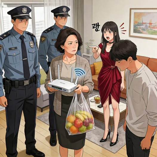 Mẹ Chồng Đại Chiến Con Dâu