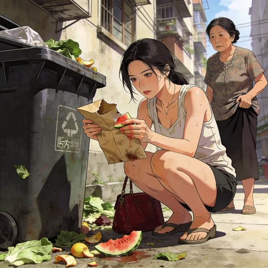 Giấy Báo Trúng Tuyển Bị Vứt Trong Thùng Rác