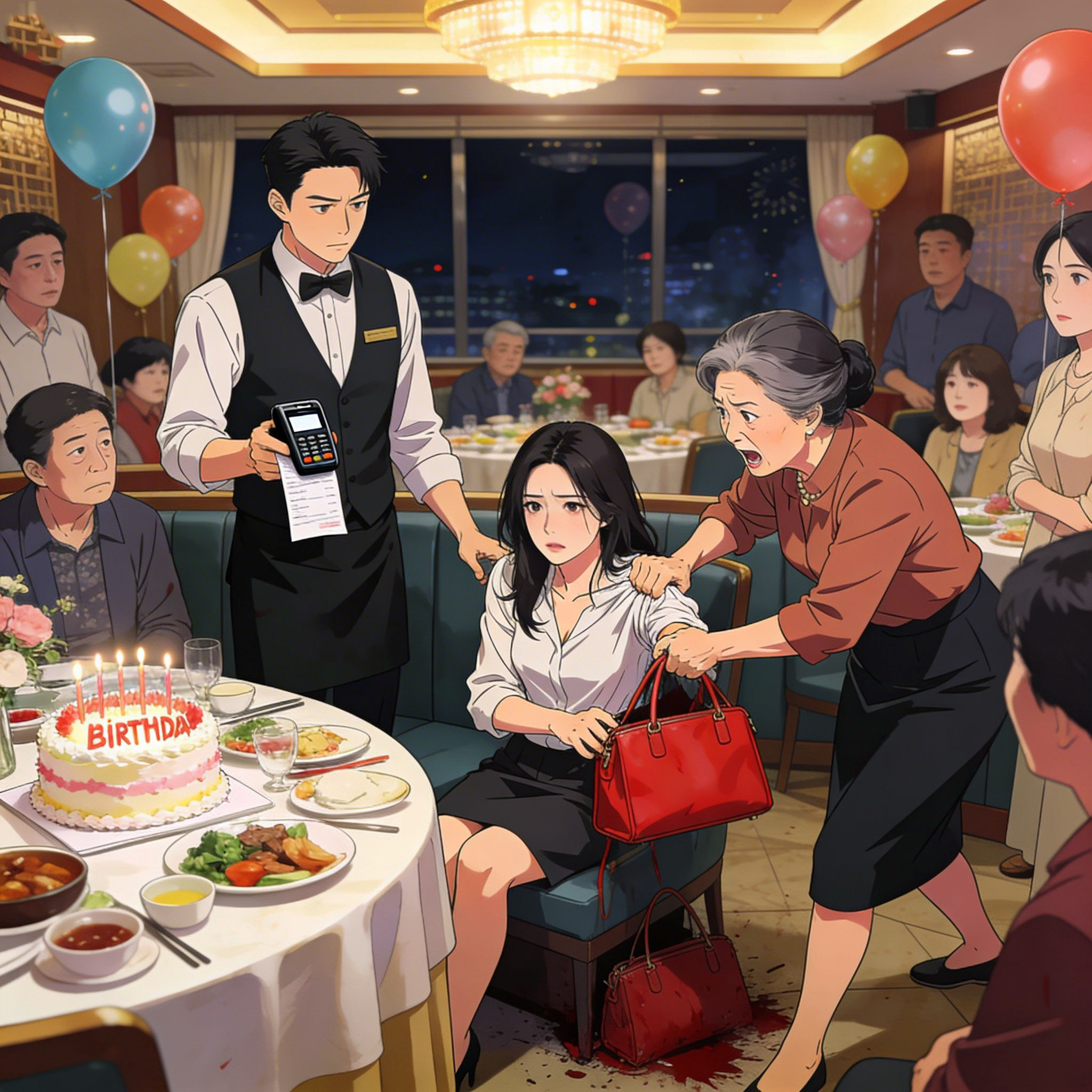 Gái Già Trả Đũa