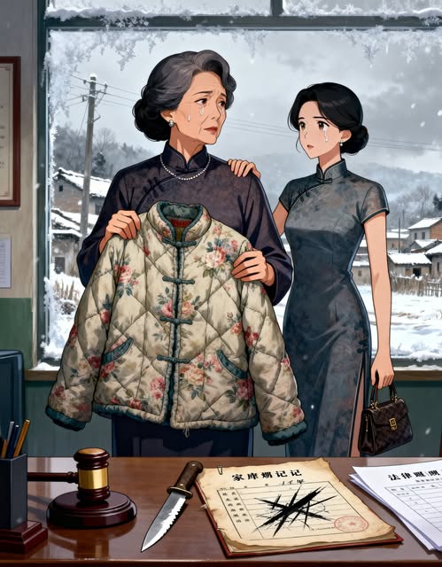 Áo Bông Và Di Chú c