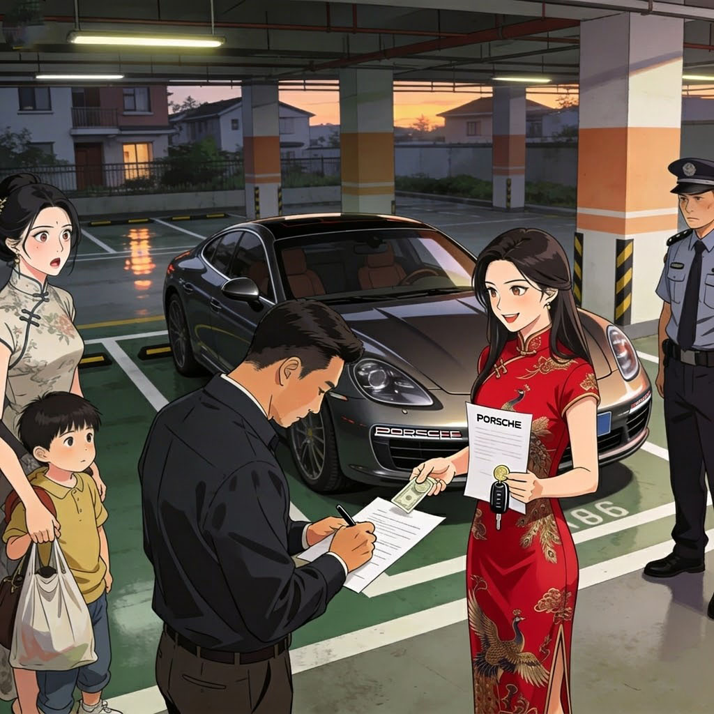 Chiếc Porsche Và Những Quyết Định