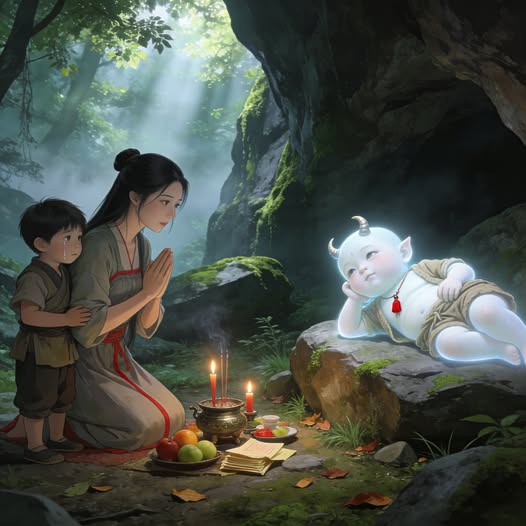 Ta Là Tinh Quái Trong Núi, Bị Một Đứa Nhóc Ép Làm Nương